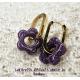 Boucles d'oreilles Alice