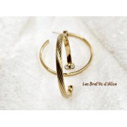 Boucles d'oreilles Katleen