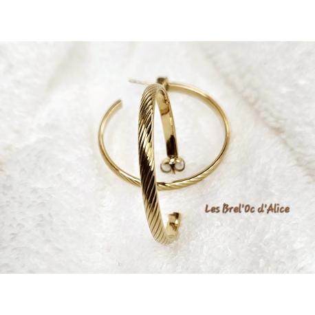 Boucles d'oreilles Katleen