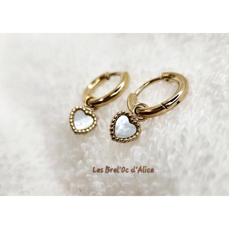 Boucles d'oreilles Kristence