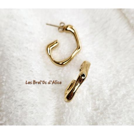 Boucles d'oreilles Cristelle