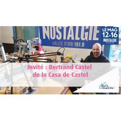 Interview La Casa de Castel - Bertrand Castel