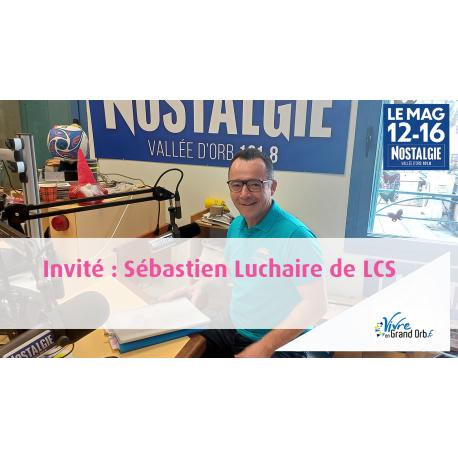 Interview Sébastien Luchaire - LCS