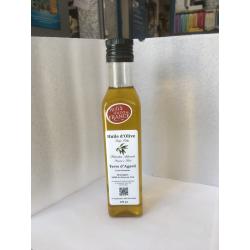 Huile d'olive Artisanale  bouteille verre 250ml