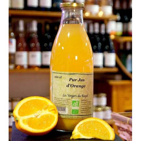 PUR JUS D'ORANGE 1L BIO